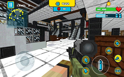American Block Sniper Survival（美国狙击手生存）