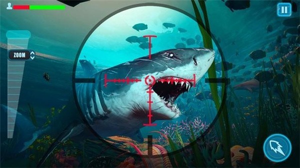 Survivor Sharks Game: Shooting Hunter Action Games
