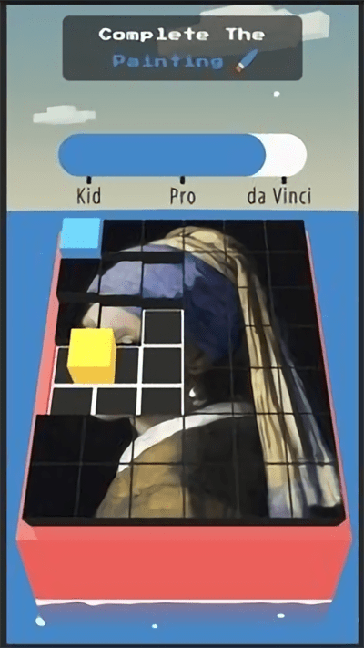 Cube Paint 3D（方块绘画）