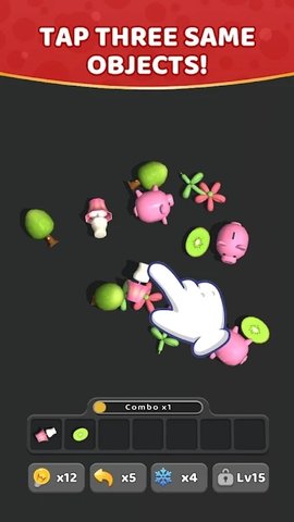 Match Pair 3d（3D拼贴大配对）