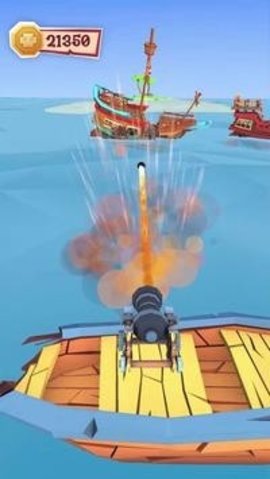 Pirates Firefight（海盗交火）