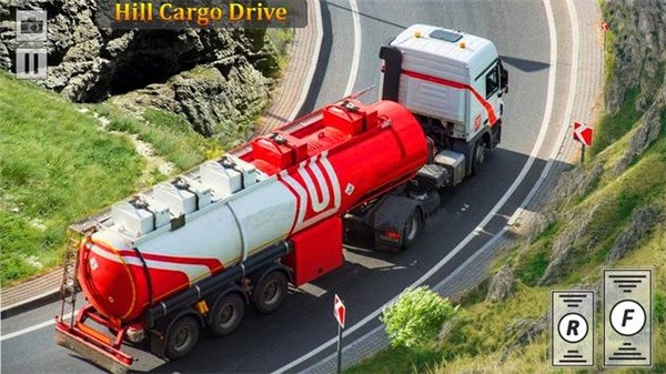 Oil Tanker Truck Simulator（油罐车司机）