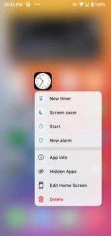 ios15桌面（Launcher OS 15)