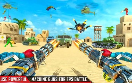 Robot FPS Shooting Strike 2（fps机器人射击枪）
