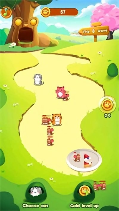 Cat and Mouse: Battle for Cake（猫鼠战争蛋糕保卫战）