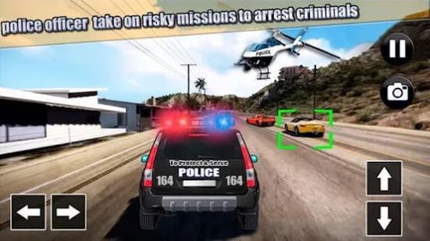 Police Car Gangster Chase Mission 3D 2020