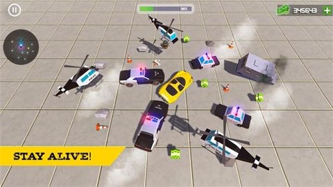 Dodge Police - Car escape: Dodging Car Games free