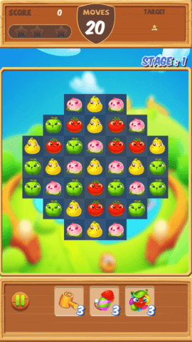 Fruit King Blast（水果王中王）