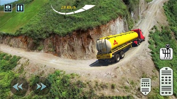 Oil Tanker Truck Simulator（油罐车司机）