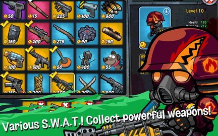 SwatAndZombiesS2（警察和僵尸2）
