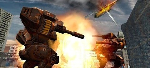 City Battle Mech（城市机器大战3D）