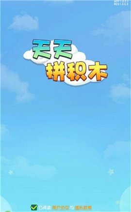 天天拼积木