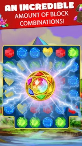 Jewels Match 3（宝石匹配幻想）