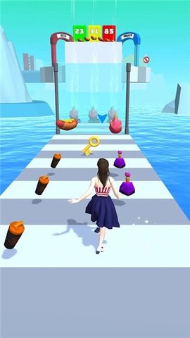 Girl Runner 3D（女孩赛跑者3D）