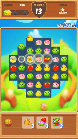 Fruit King Blast（水果王中王）