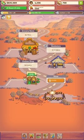 Idle Tycoon: Shopkeepers（店主大亨）