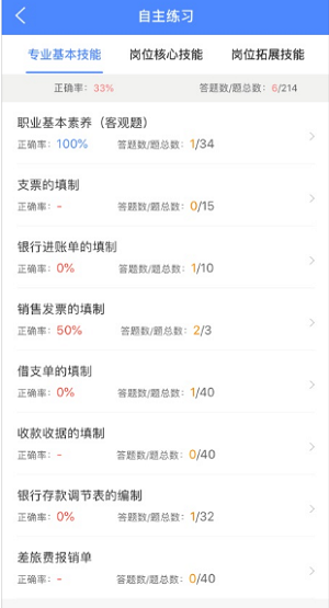 技能抽查