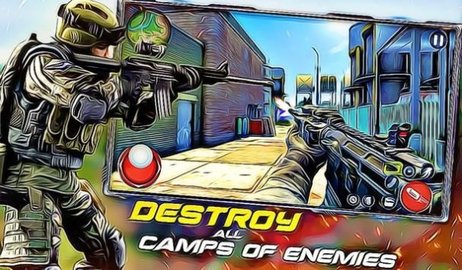 Counter Terrorist Commando Action - Gun Shooter
