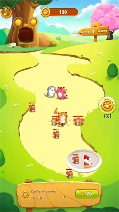 Cat and Mouse: Battle for Cake（猫鼠战争蛋糕保卫战）