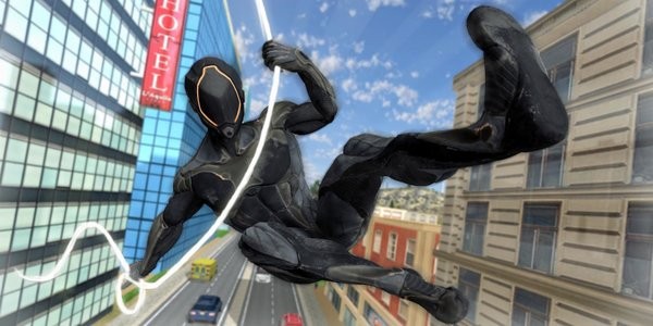 Super Hero Rope Crime City（超级英雄绳攀爬城市）