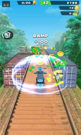 Cross Moto Racing（交叉摩托赛车）