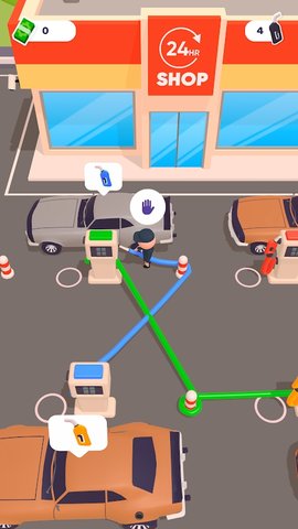 Gas Station Puzzle(加油站之谜)