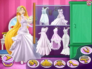 Bride Dress Up（新娘公主装扮）