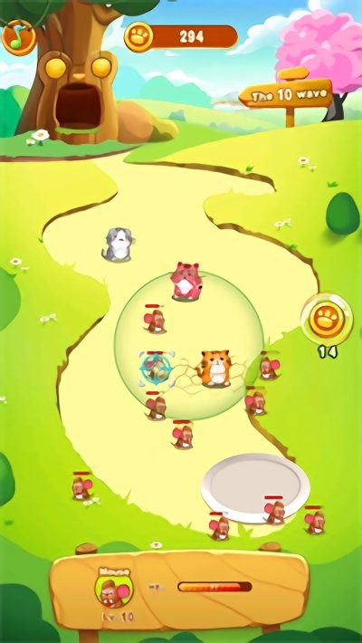 Cat and Mouse: Battle for Cake（猫鼠战争蛋糕保卫战）