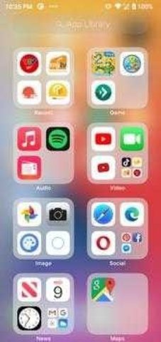 ios15桌面（Launcher OS 15)
