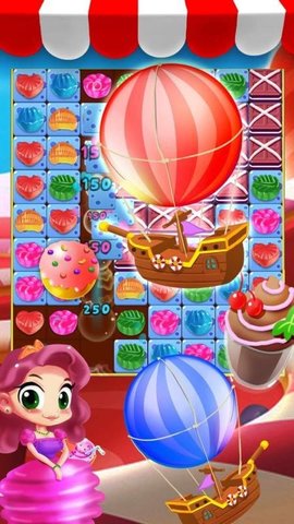 Cute Candy Blast（可爱的糖果爆炸）