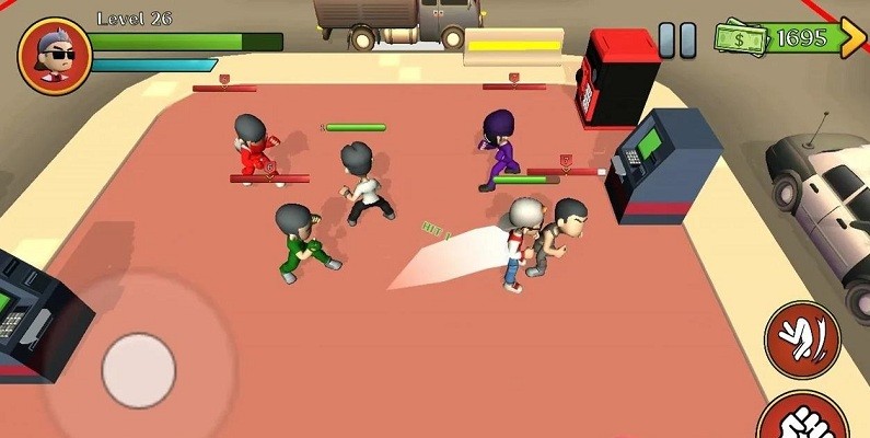 Jimmy Street Fighter（街头霸王吉米）
