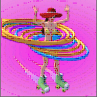 Hula Hoop Race（呼啦圈比赛）