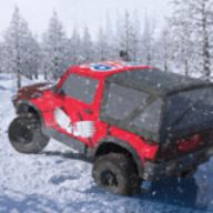 Offroad Mud Truck Snow Driving Game 2021