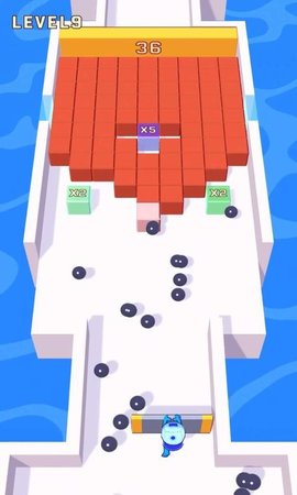 Ball n Bricks 3D(分块击球)
