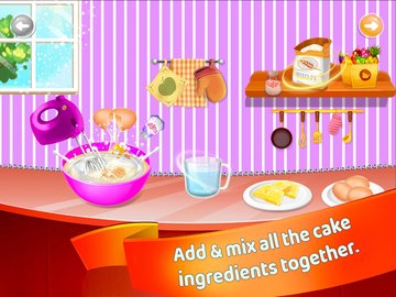 Sweet Cake Maker Baking（甜蛋糕制造商烘焙）