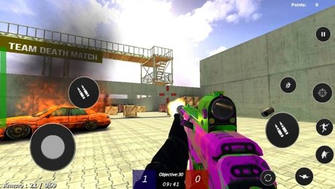 Combat Shooter（团队死亡竞赛2021）