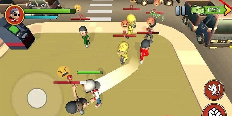Jimmy Street Fighter（街头霸王吉米）