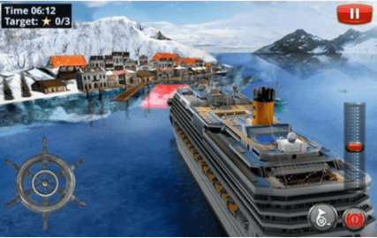 Big Cruise Ship Simulator（大型游轮模拟器）