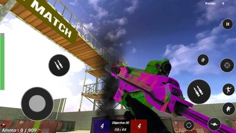 Combat Shooter（团队死亡竞赛2021）