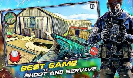 Counter Terrorist Commando Action - Gun Shooter