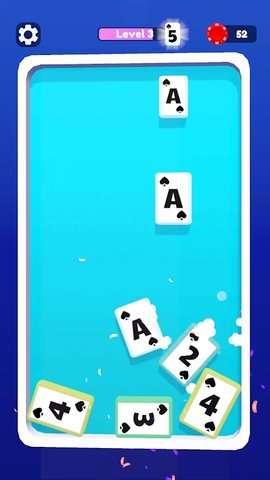 Solitaire Merge 3D（纸牌合并3D）