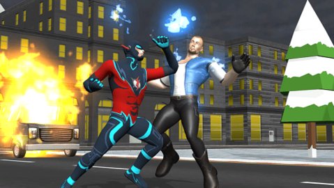 Speed Superhero Game 2021（速度英雄保卫城市）