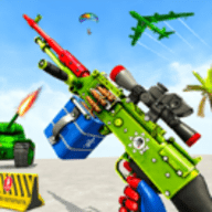Robot FPS Shooting Strike 2（fps机器人射击枪）