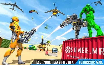 Robot FPS Shooting Strike 2（fps机器人射击枪）