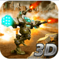 City Battle Mech（城市机器大战3D）