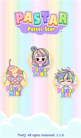 Pastar（粉红少女换装记）