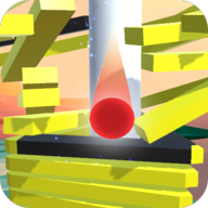 Stack ball fall（下降堆栈球）