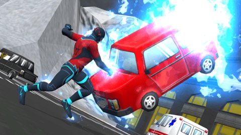 Speed Superhero Game 2021（速度英雄保卫城市）