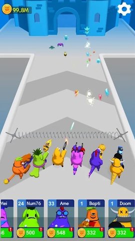 Shot Masters:Count Runner 3D（狂奔射击3D）