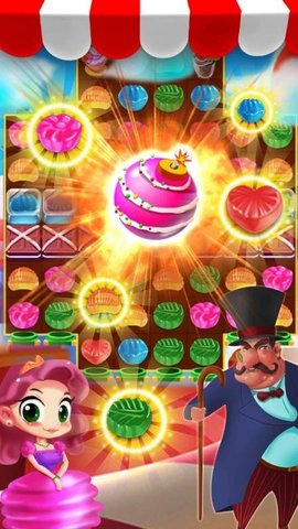 Cute Candy Blast（可爱的糖果爆炸）